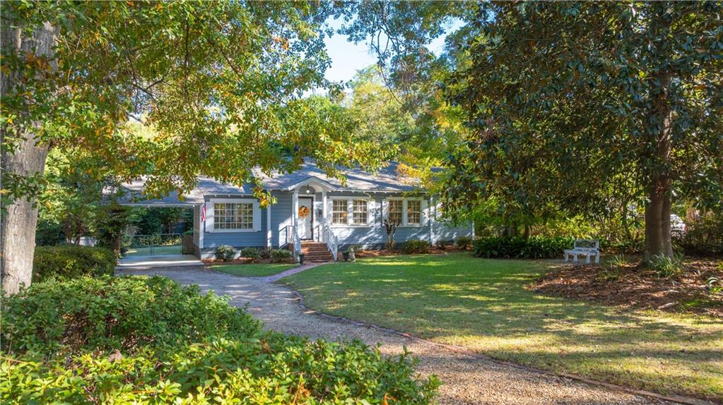 803 Forrest Avenue Tifton, GA 31794 - Photo 43 of 52 a view of a house with a yard porch and sitting area