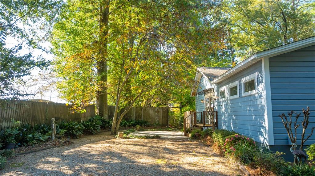 803 Forrest Avenue Tifton, GA 31794 - Photo 51 of 52 a view of a house with a tree in the background