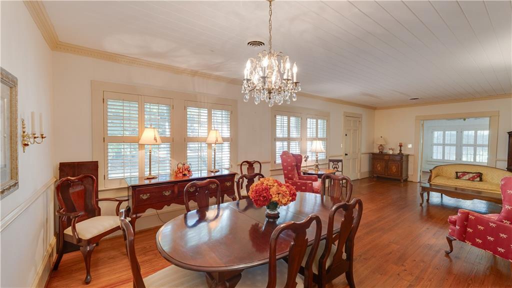 803 Forrest Avenue Tifton, GA 31794 - Photo 6 of 52 a view of a dining room with furniture window and outside view
