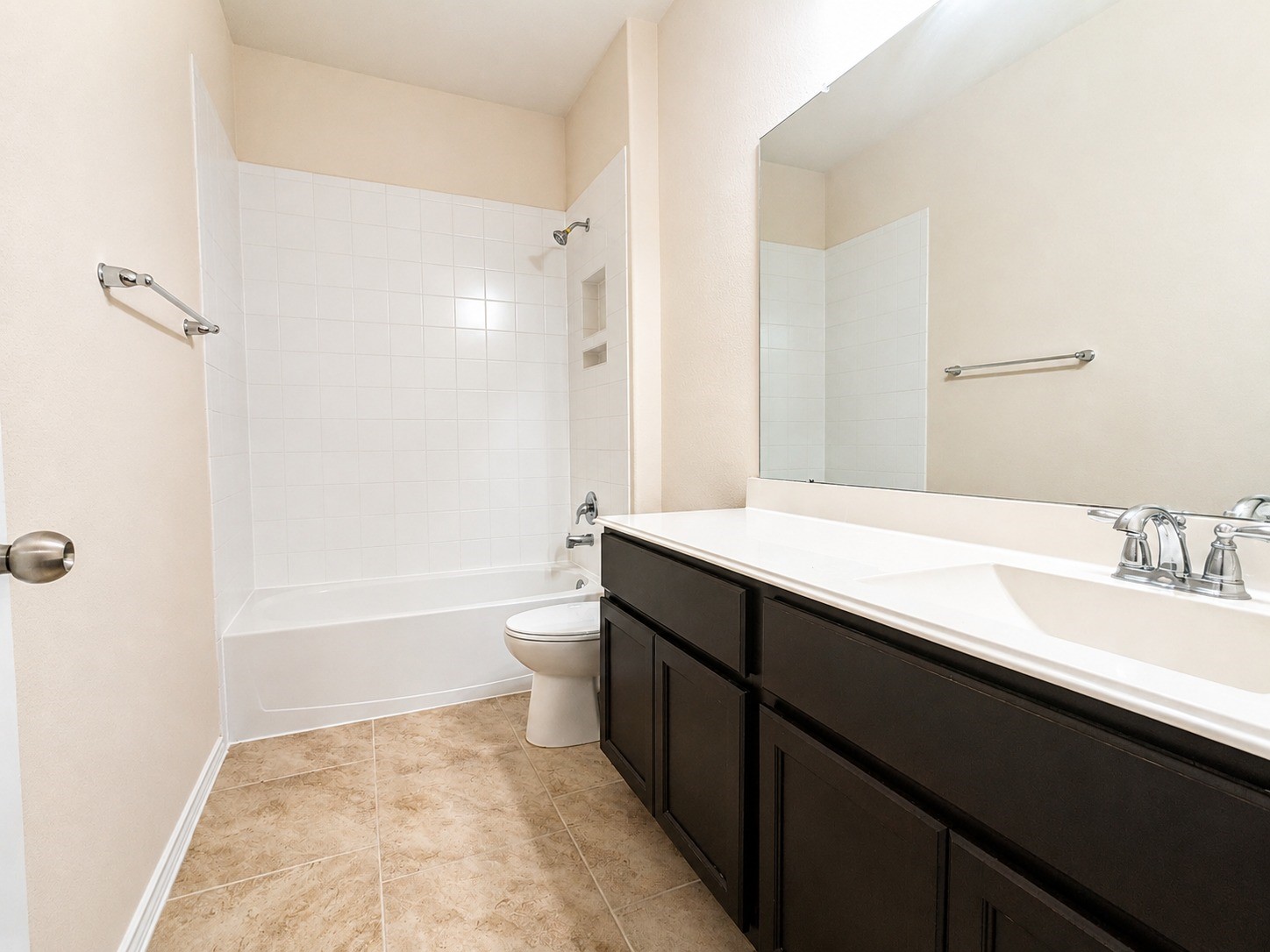 24315 Ravenna Landing Loop Spring, TX 77389 - Photo 33 of 37 a bathroom with a bathtub sink vanity mirror and toilet