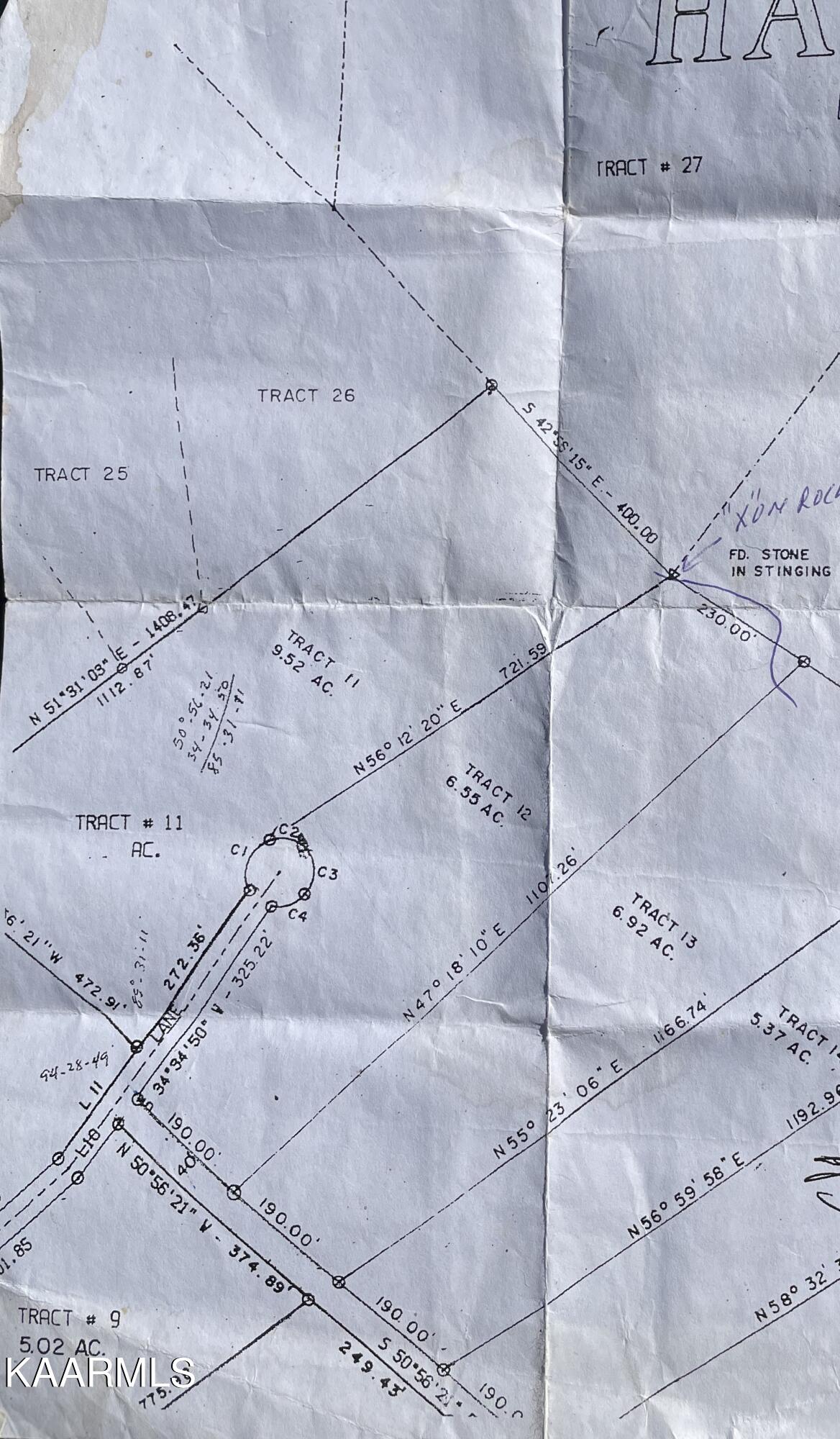 Katie Ln Spring Spring City, TN 37381 - Photo 3 of 3 Plat Map