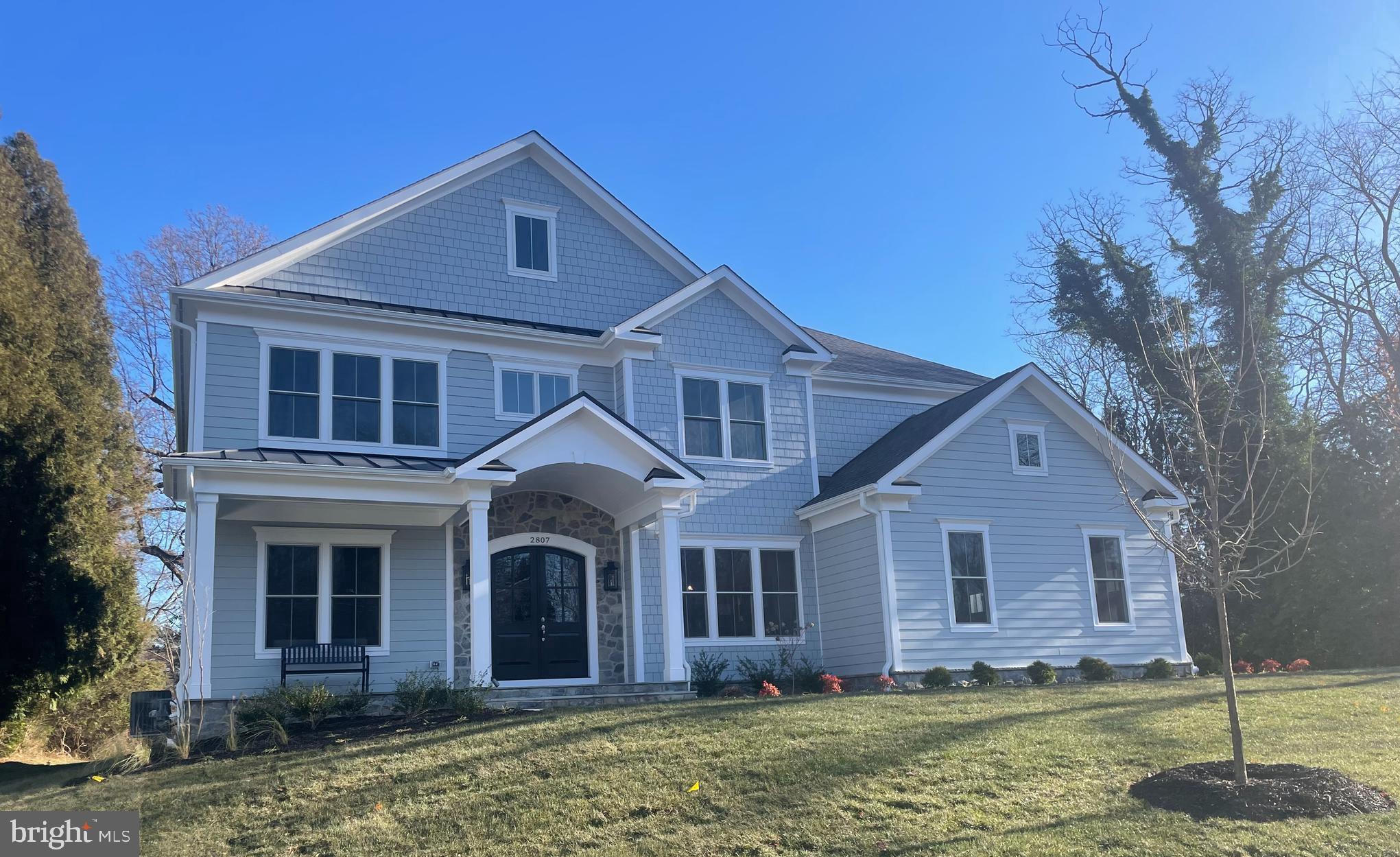 2807 Hill Road Vienna, VA 22181 - Photo 1 of 2 SEKAS HOMES PRESENTS THE ALEXANDER, 3 CAR GARAGE.