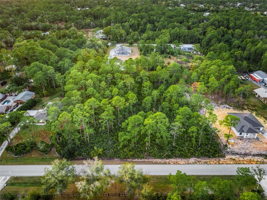 5817 Wolf Lake Road Sebring, FL 33875 - Photo 16 of 20 a view of a house with a yard