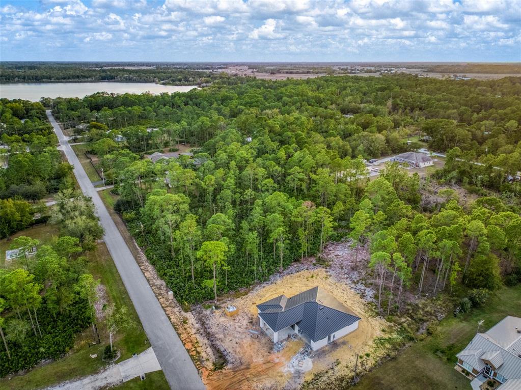 5817 Wolf Lake Road Sebring, FL 33875 - Photo 7 of 20 a view of a yard with a garden