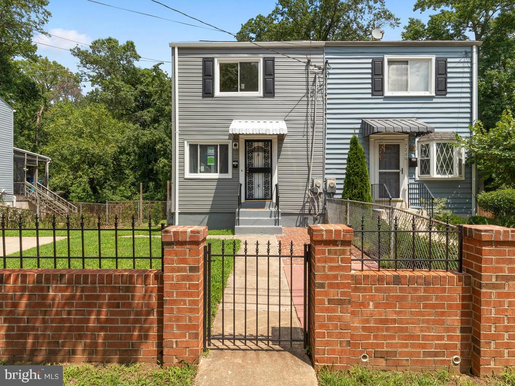 7228 East Forest Road Landover, MD 20785 - Photo 1 of 28 Exterior Front