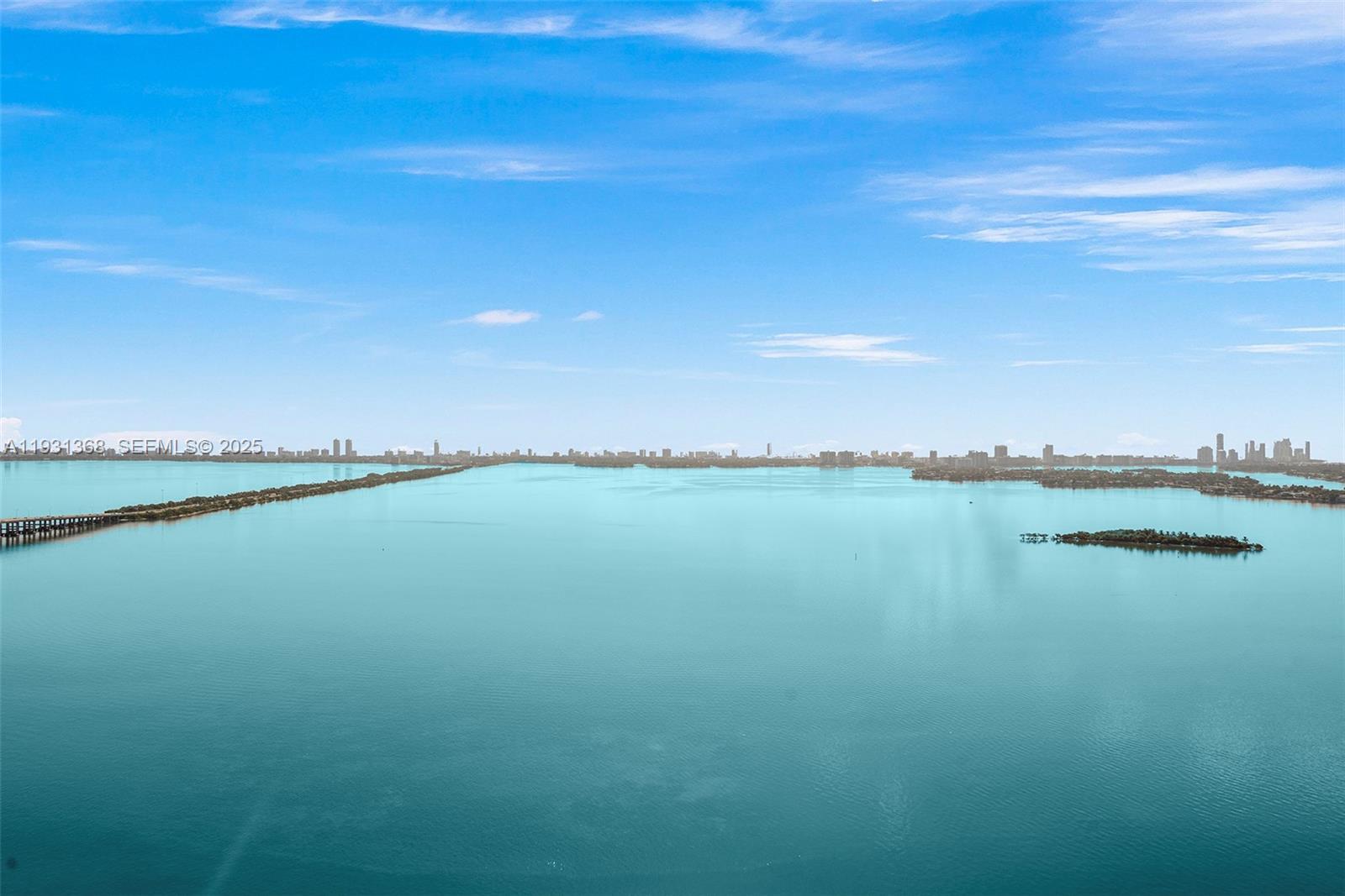 460 Northeast 28th Street, Unit 3903 Miami, FL 33137 - Photo 44 of 44 a view of an ocean from a balcony