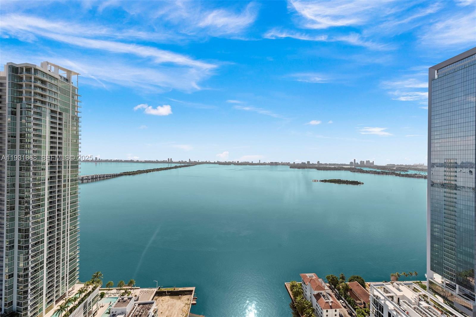 460 Northeast 28th Street, Unit 3903 Miami, FL 33137 - Photo 5 of 44 a view of lake