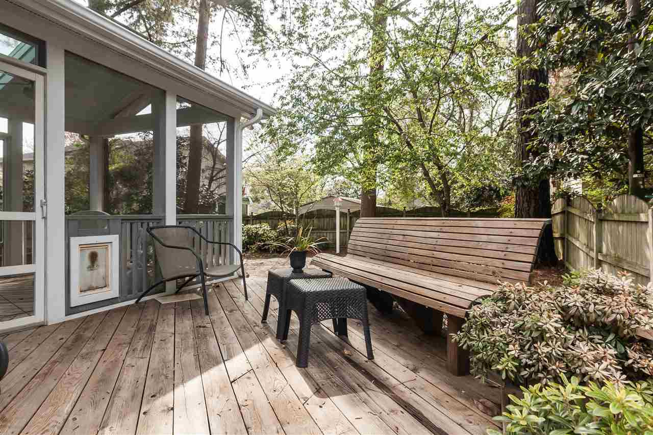 105 West Whitaker Mill Road Raleigh, NC 27608 - Photo 18 of 20 Deck