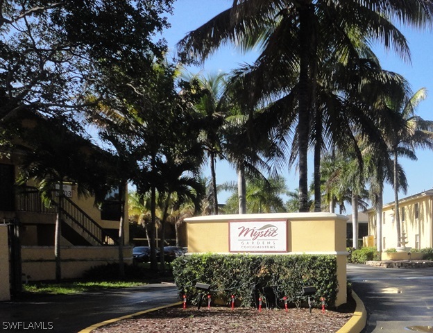 5307 Summerlin Road, Unit 710 Fort Myers, FL 33919 - Photo 16 of 19 a sign that is on the side of a road