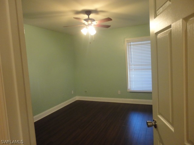 5307 Summerlin Road, Unit 710 Fort Myers, FL 33919 - Photo 7 of 19 an empty room with a window