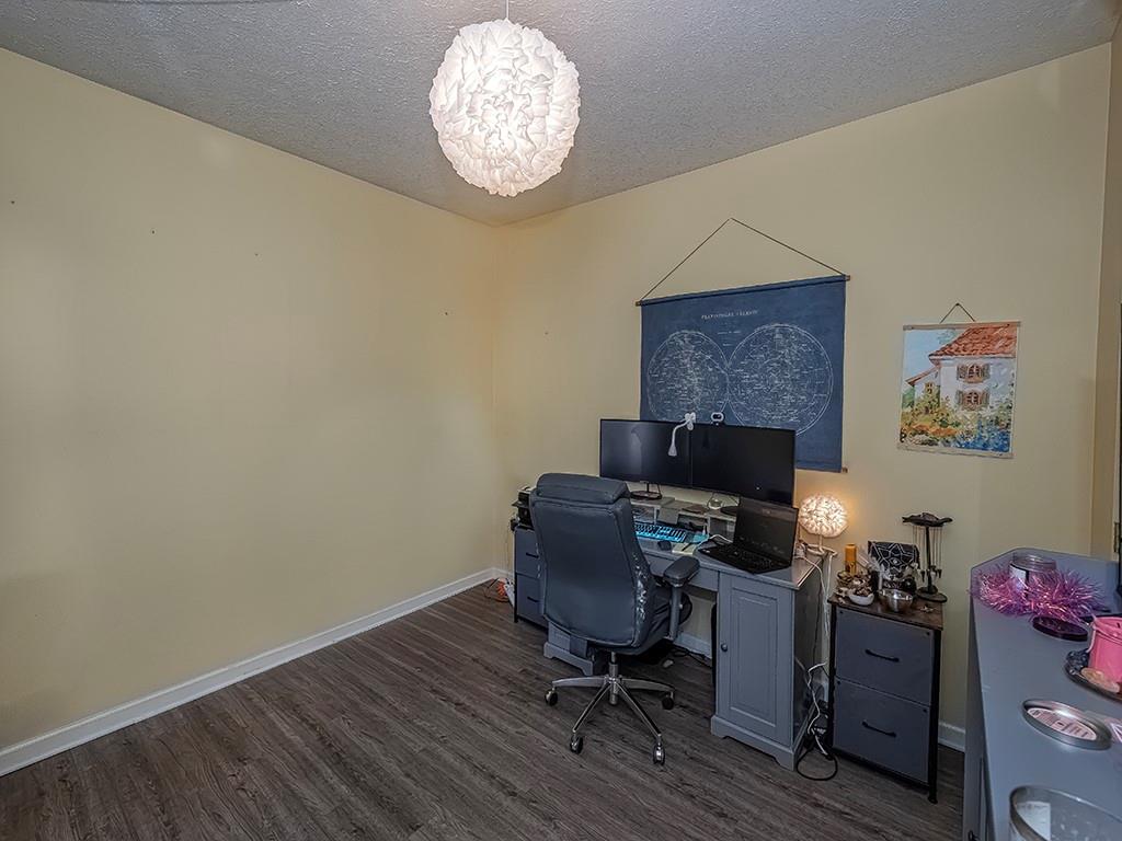 1009 Stockton Ridge Cranberry Township, PA 16066 - Photo 20 of 26 a view of workspace with wooden floor