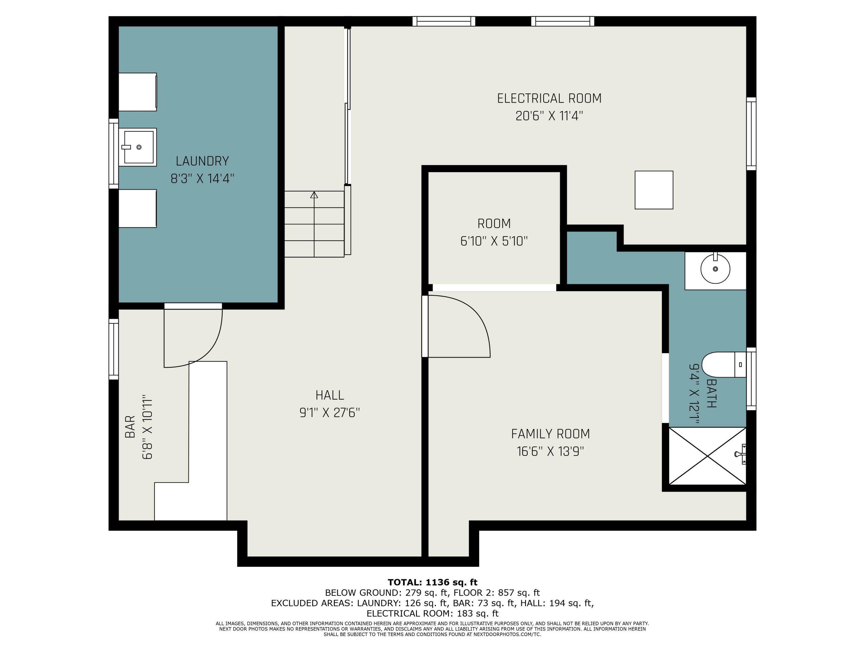 11367 Inkster Road Livonia, MI 48150 - Photo 17 of 17 Basement