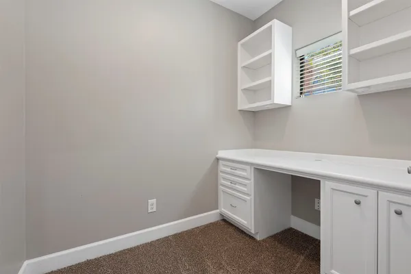 a room with closet