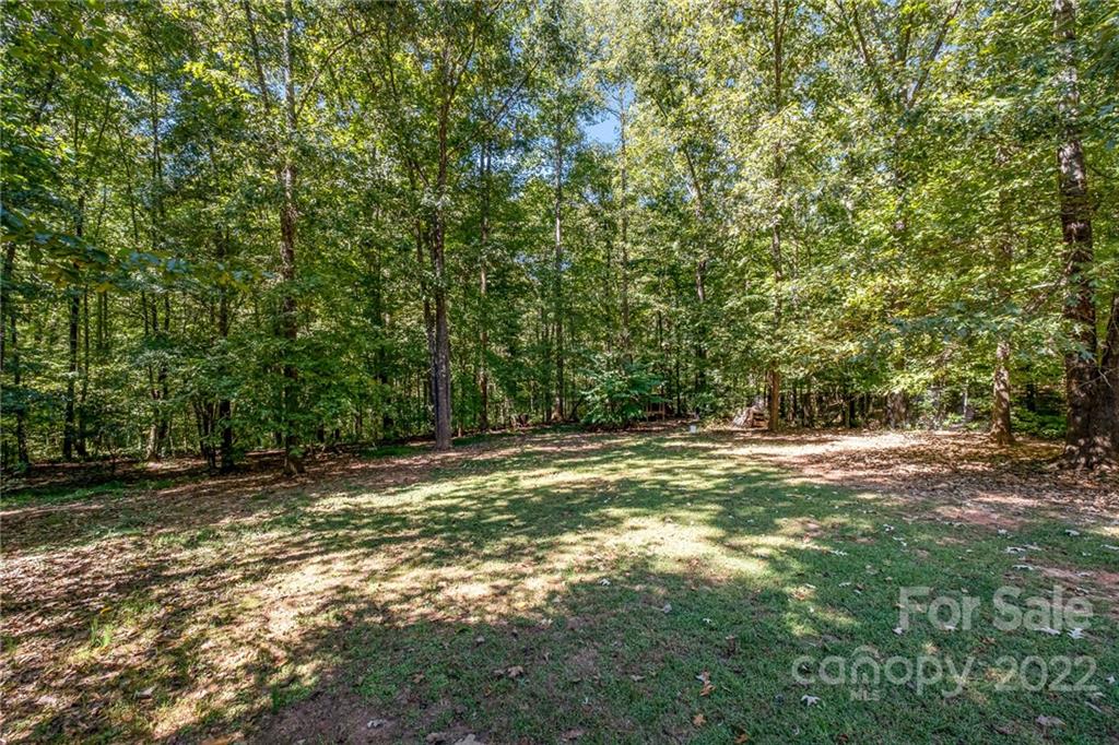 5712 Davis Road Waxhaw, NC 28173 - Photo 41 of 43 a view of a yard with a tree