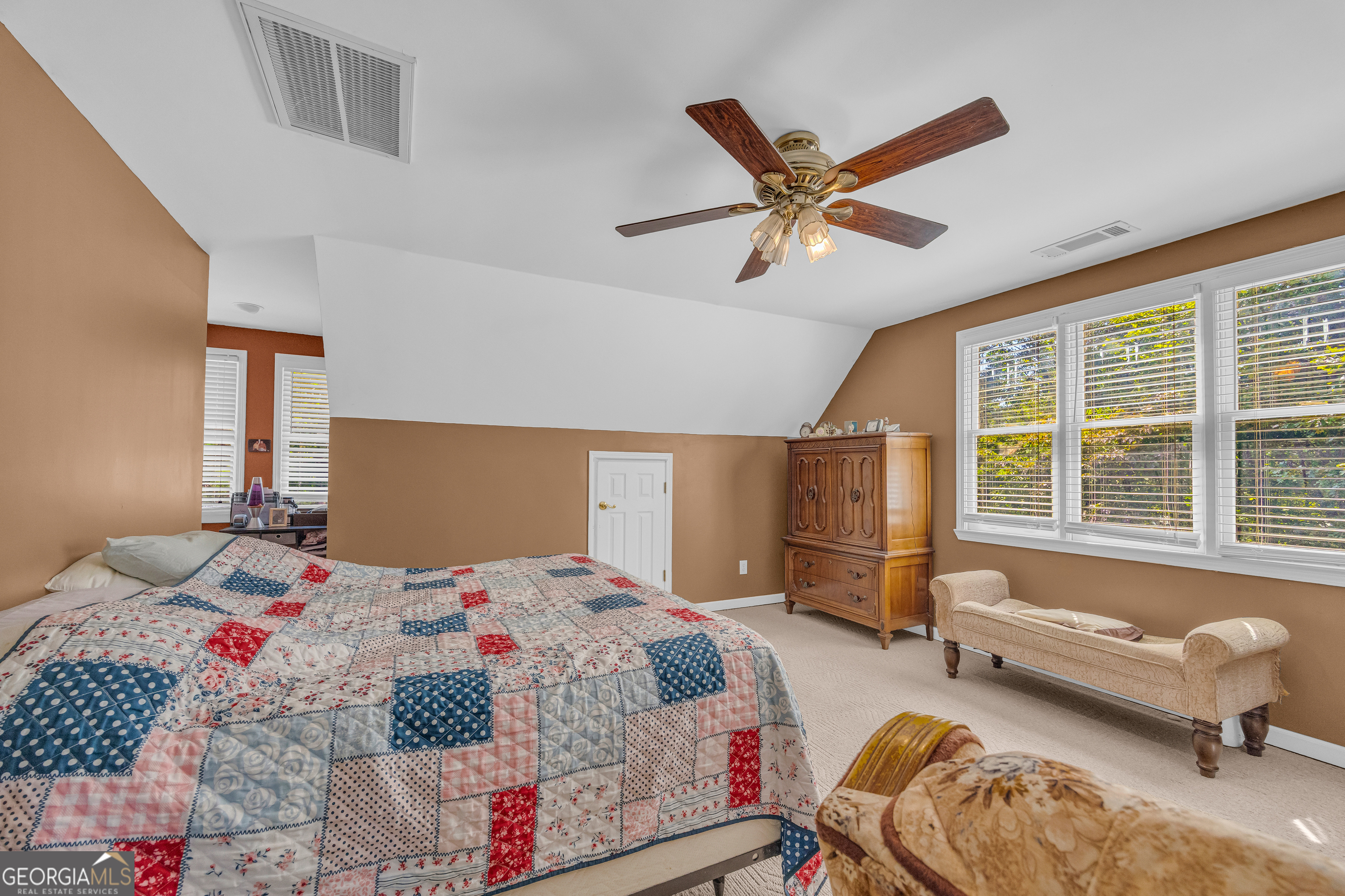 807 Satterfield Road Cleveland, GA 30528 - Photo 41 of 99 a bedroom with a bed and a window