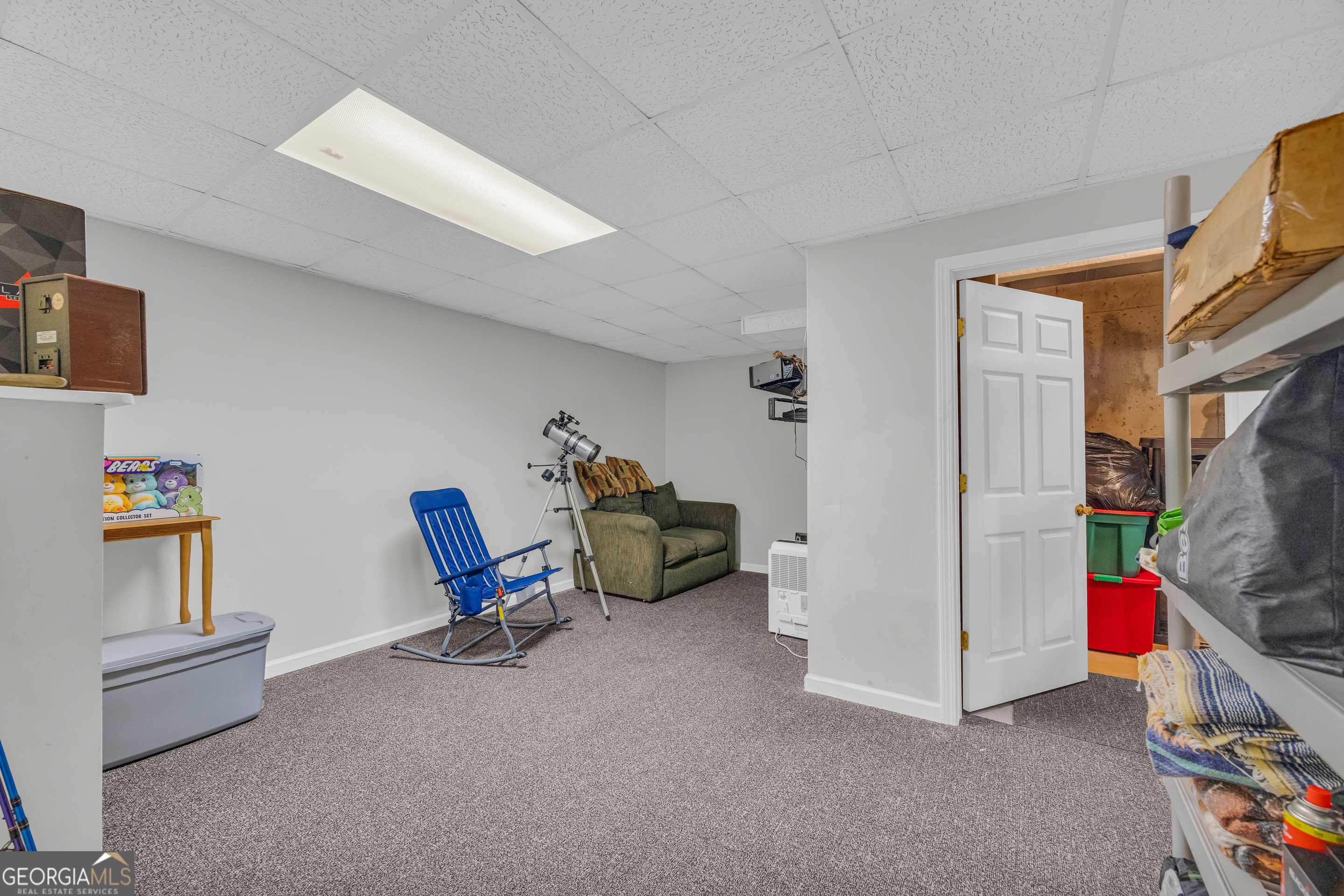 807 Satterfield Road Cleveland, GA 30528 - Photo 58 of 99 a living room with furniture and a gym machine