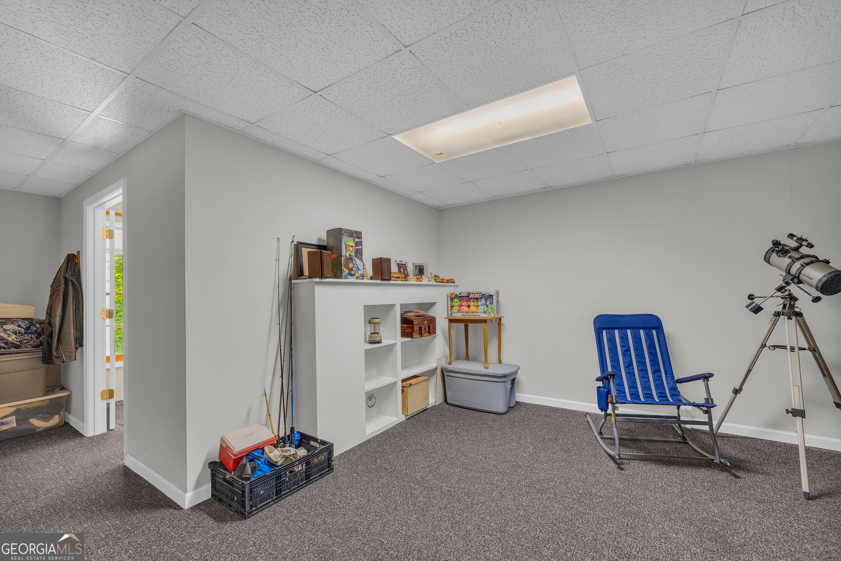 807 Satterfield Road Cleveland, GA 30528 - Photo 61 of 99 a room with gym equipment and white walls