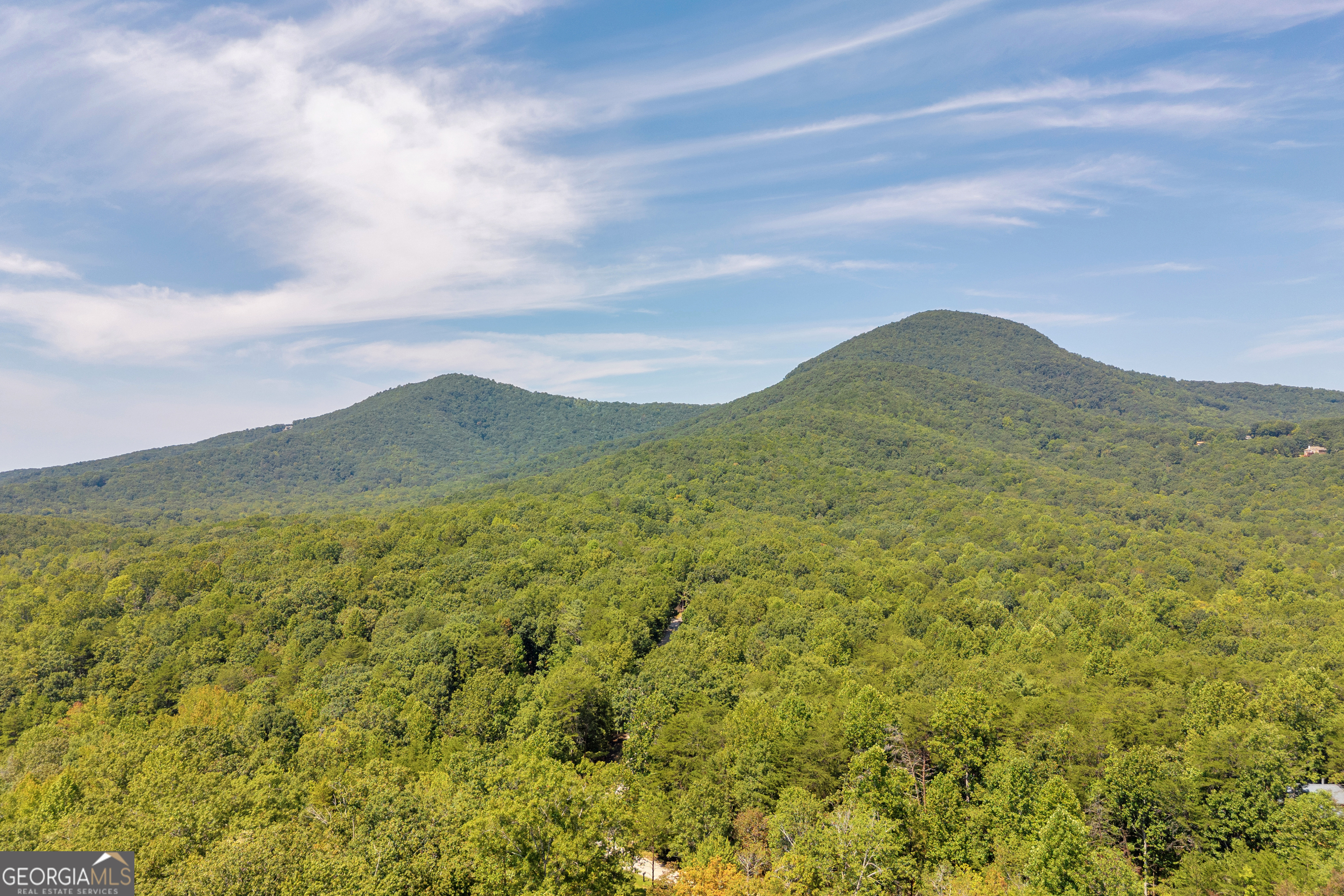 807 Satterfield Road Cleveland, GA 30528 - Photo 75 of 99 a view of a mountain range with lush green forest