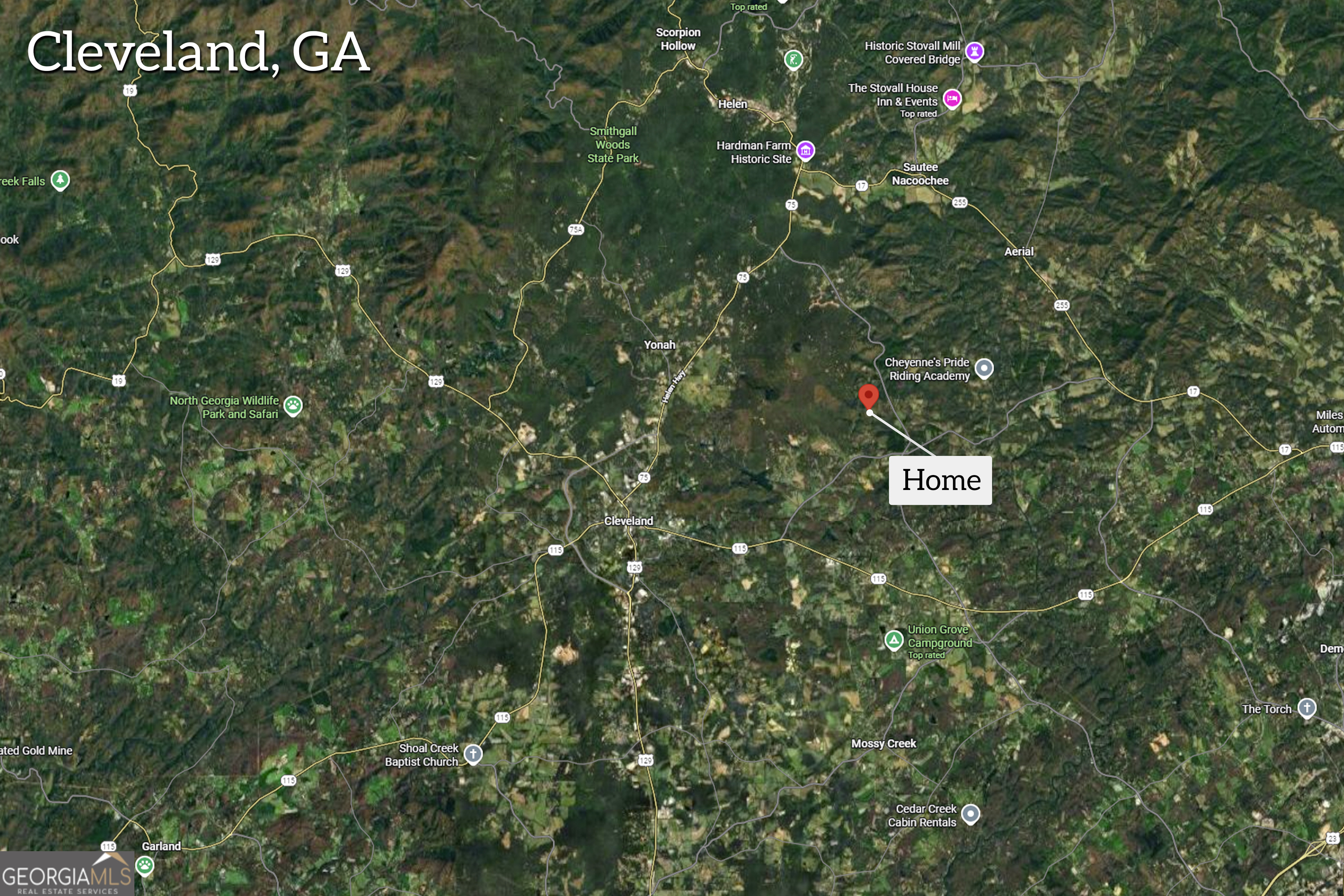 807 Satterfield Road Cleveland, GA 30528 - Photo 77 of 99