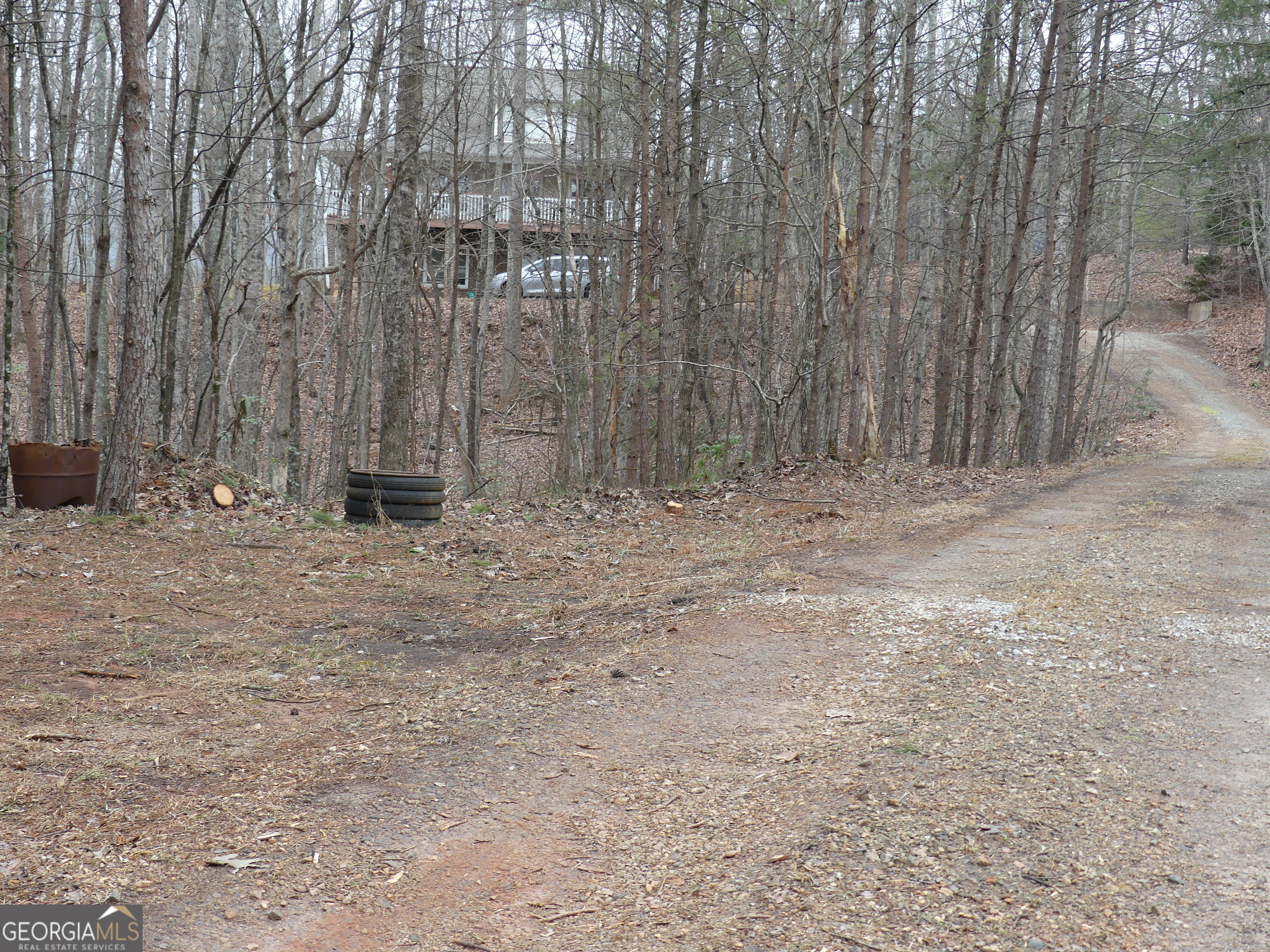807 Satterfield Road Cleveland, GA 30528 - Photo 98 of 99 a view of outdoor space with wooden fence
