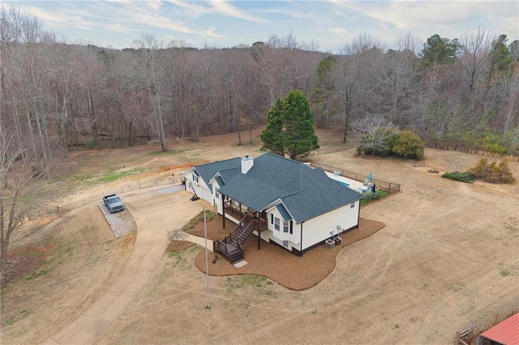 342 Miller Path Temple, GA 30179 - Photo 2 of 47 an aerial view of a house having yard