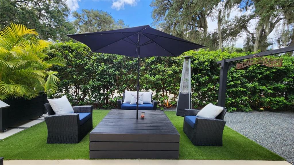 a view of outdoor space yard and patio