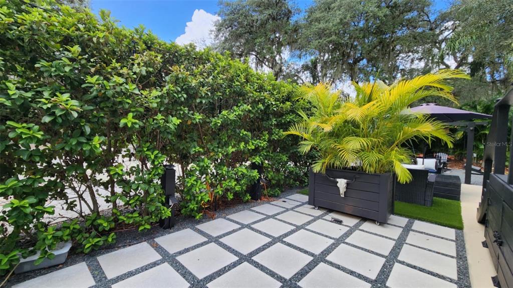 281 Foal Drive River Ranch, FL 33867 - Photo 2 of 20 a view of yard with seating area