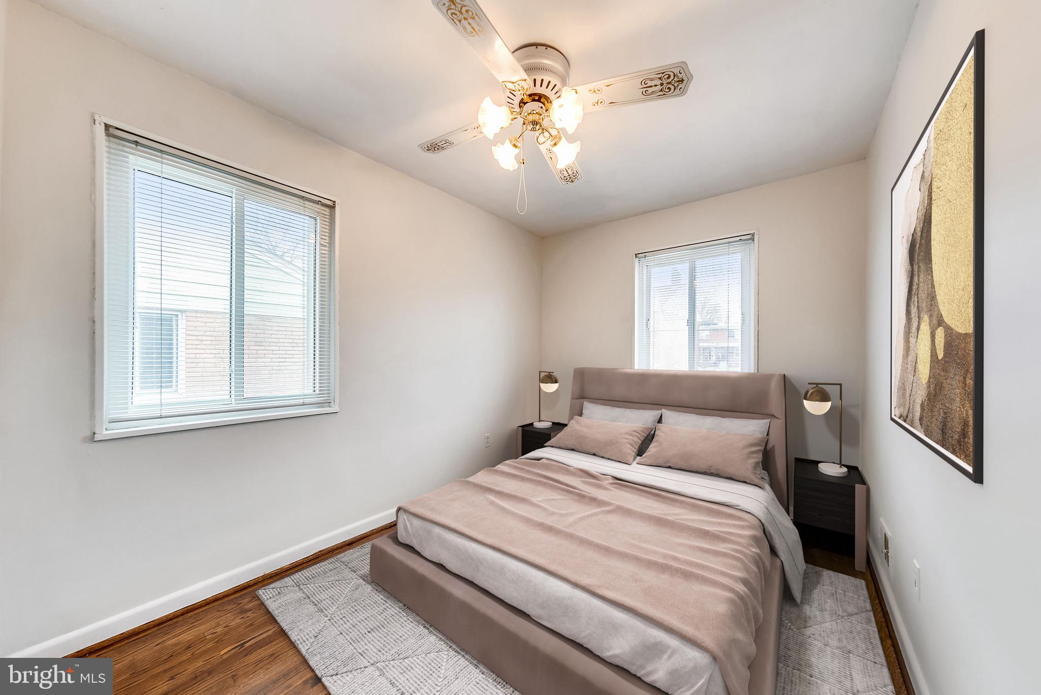 723 Decatur Place Northeast Washington, DC 20017 - Photo 16 of 26 Generously sized Bedrooms
