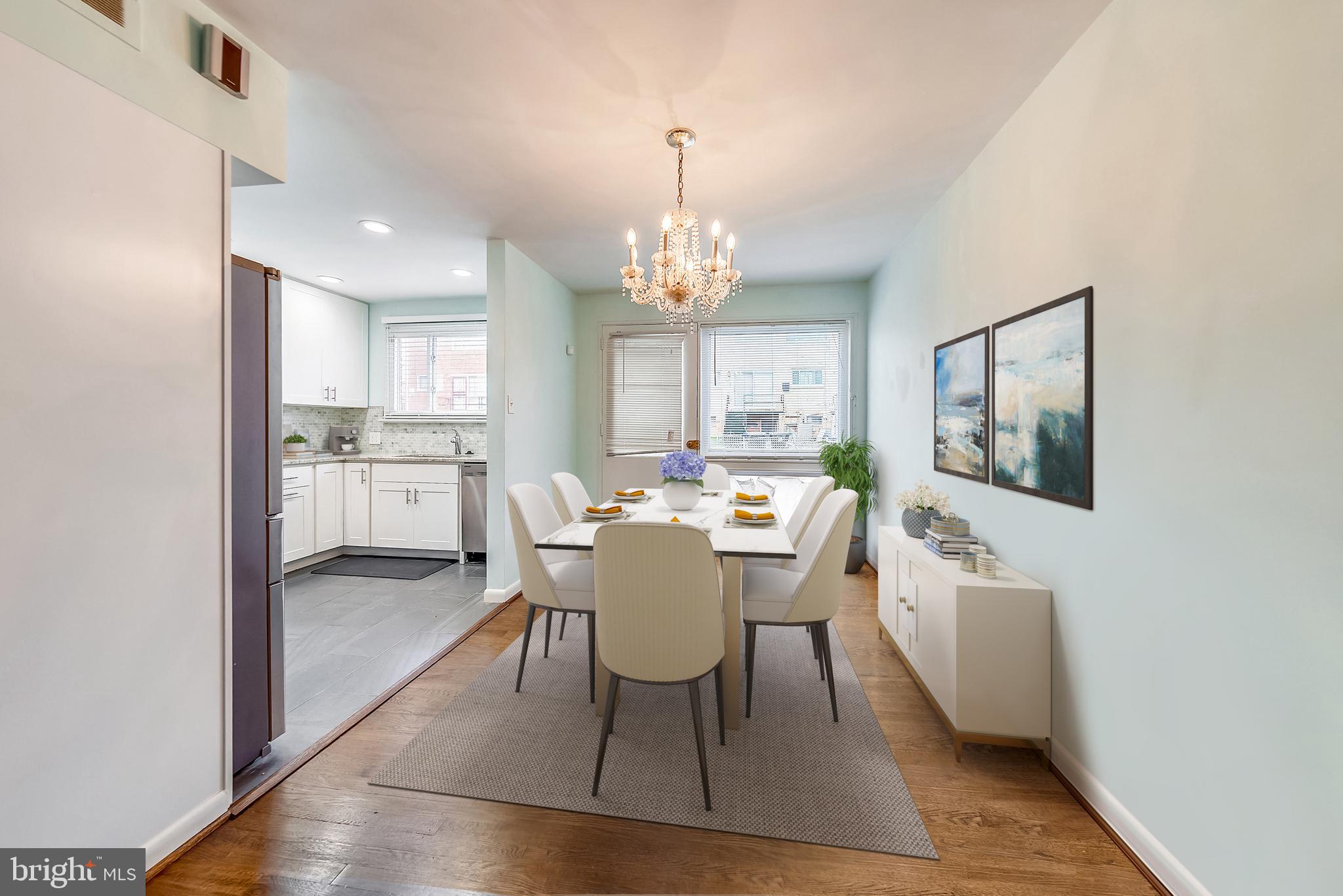 723 Decatur Place Northeast Washington, DC 20017 - Photo 7 of 26 Elegant Dining Room