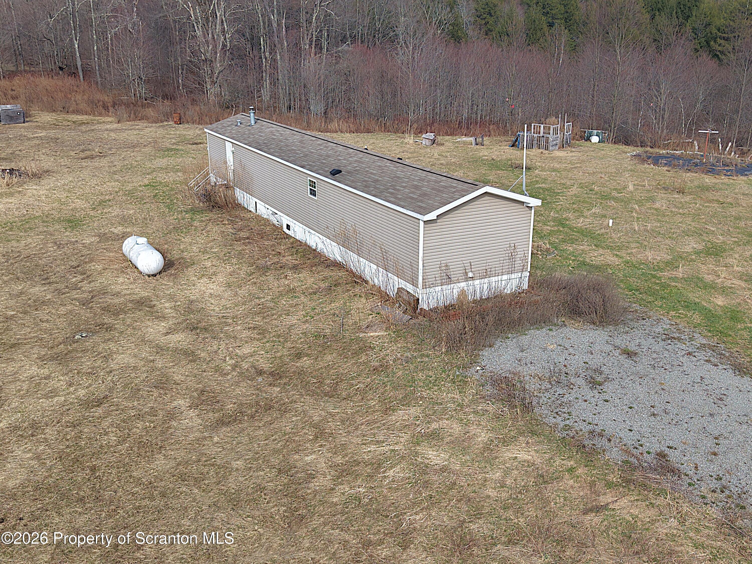 65 Ross Hill Road Thompson, PA 18465 - Photo 7 of 26 Elevated Back Corner 2