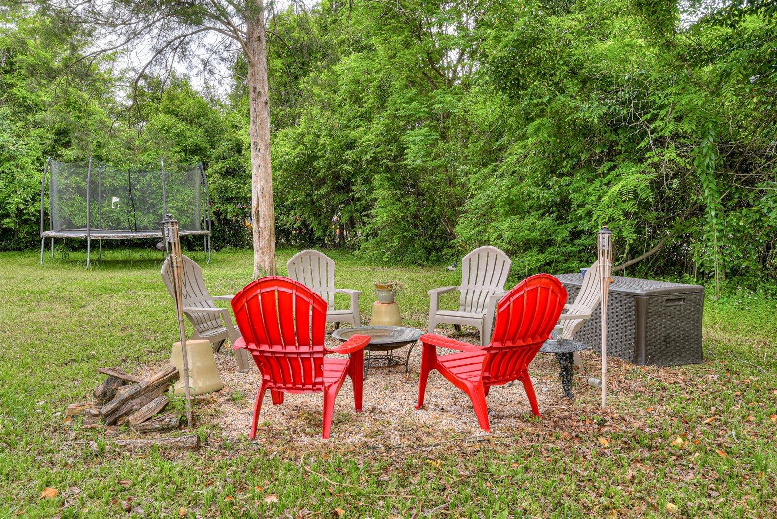 223 Flowing Wells Road Martinez, GA 30907 - Photo 31 of 38 Firepit area