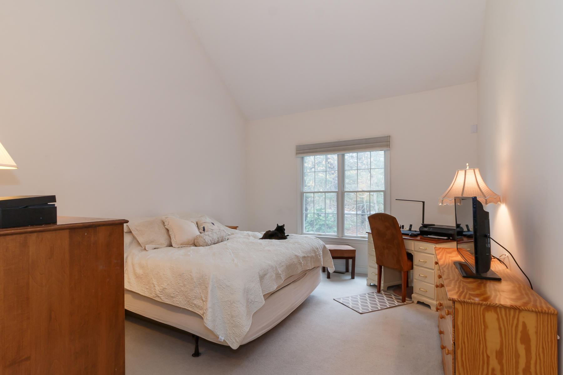 36 Windsor Point Mashpee, MA 02649 - Photo 13 of 23 a bedroom with bed and window