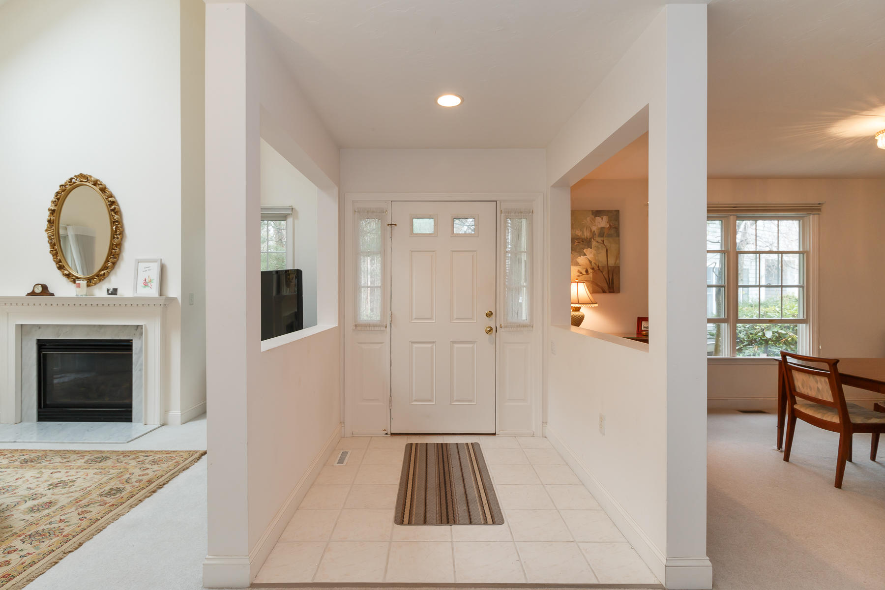 36 Windsor Point Mashpee, MA 02649 - Photo 5 of 23 a view of a livingroom with furniture and fireplace