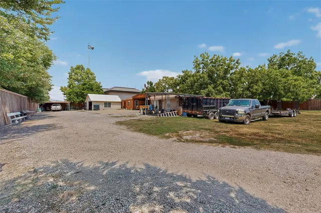 a car parked on the side of the road