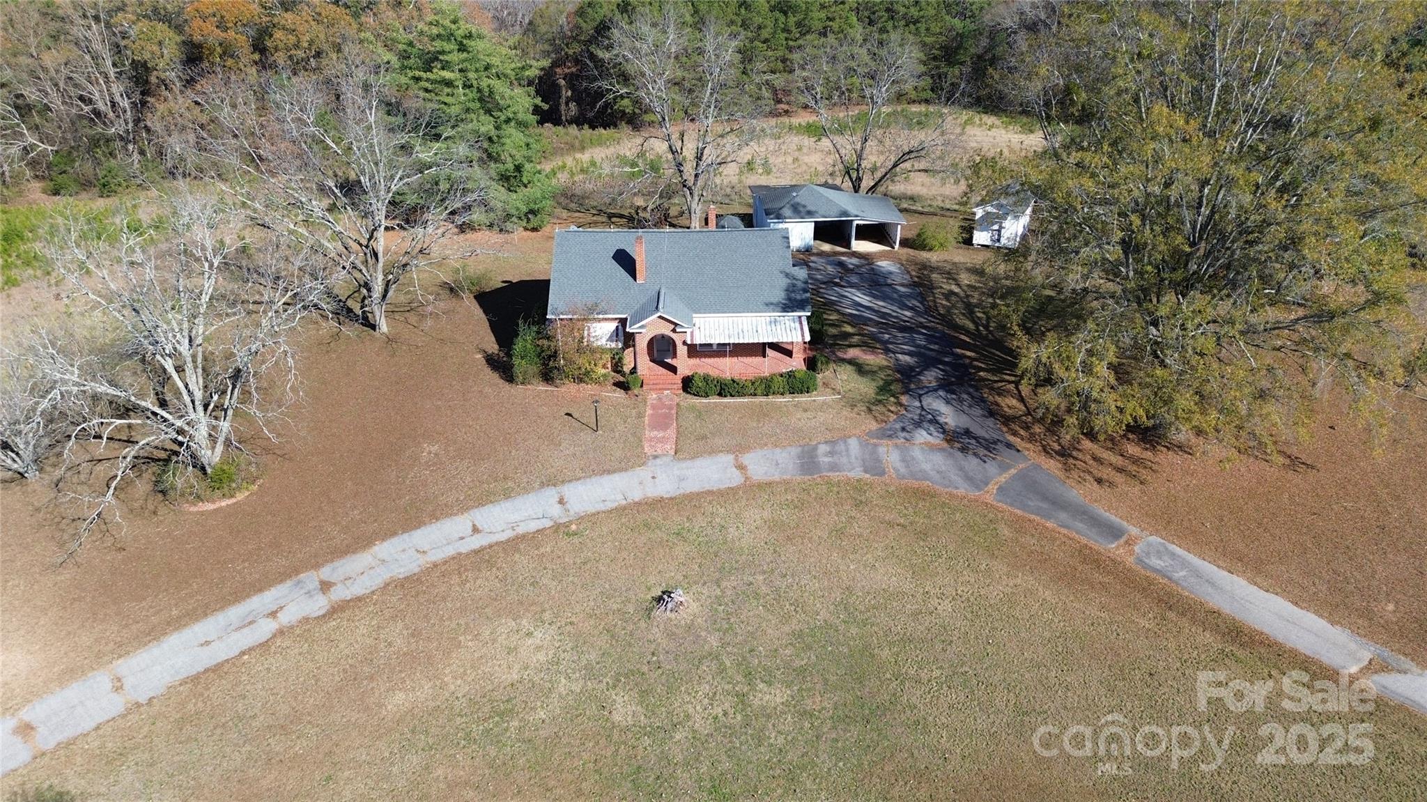 1746 Center Road Chester, SC 29706 - Photo 1 of 1 a view of a backyard