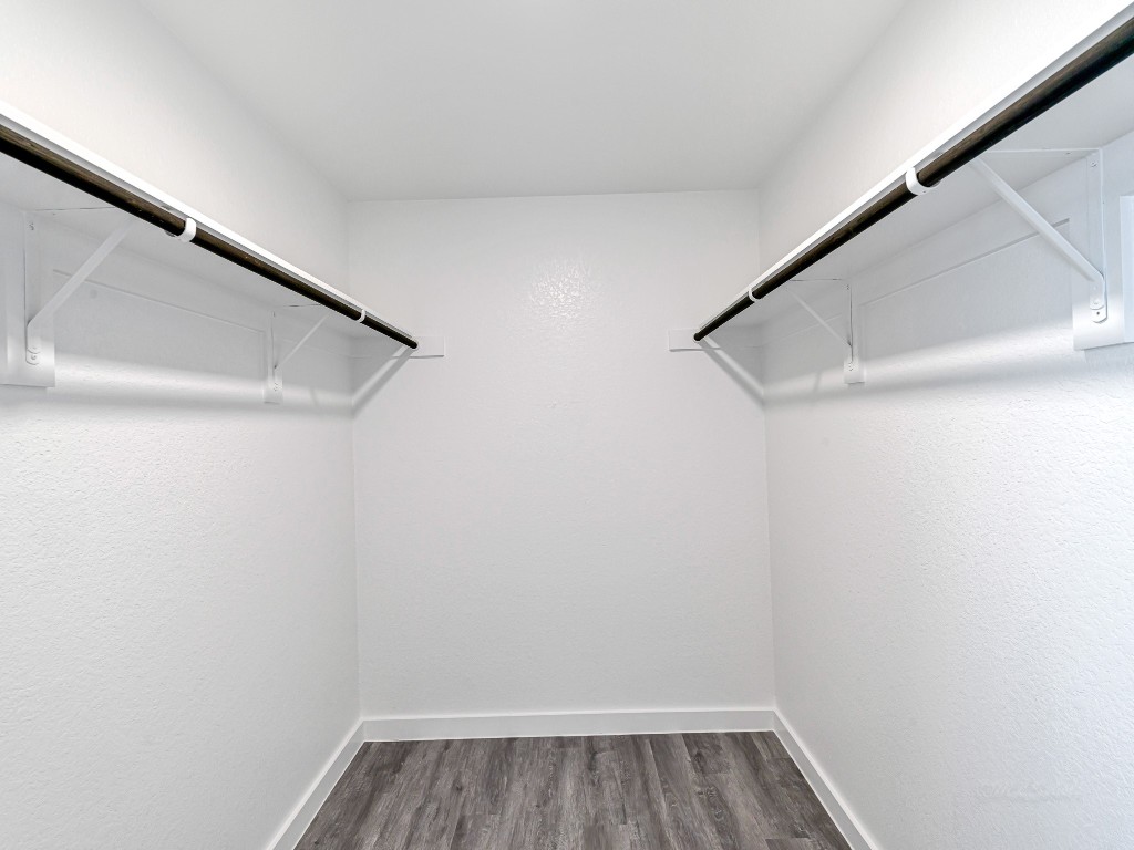 1010 4th Street Hempstead, TX 77445 - Photo 16 of 23 a view of small space with racks on the wall