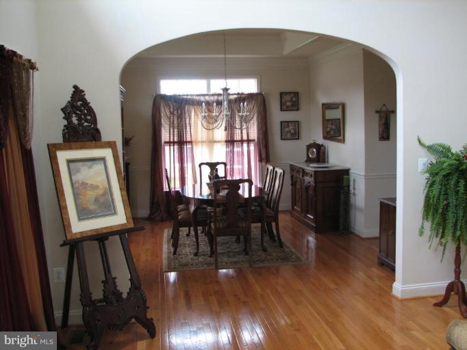 2691 Monocacy Ford Road Frederick, MD 21701 - Photo 6 of 30 View from the Great Room into the Dining Room