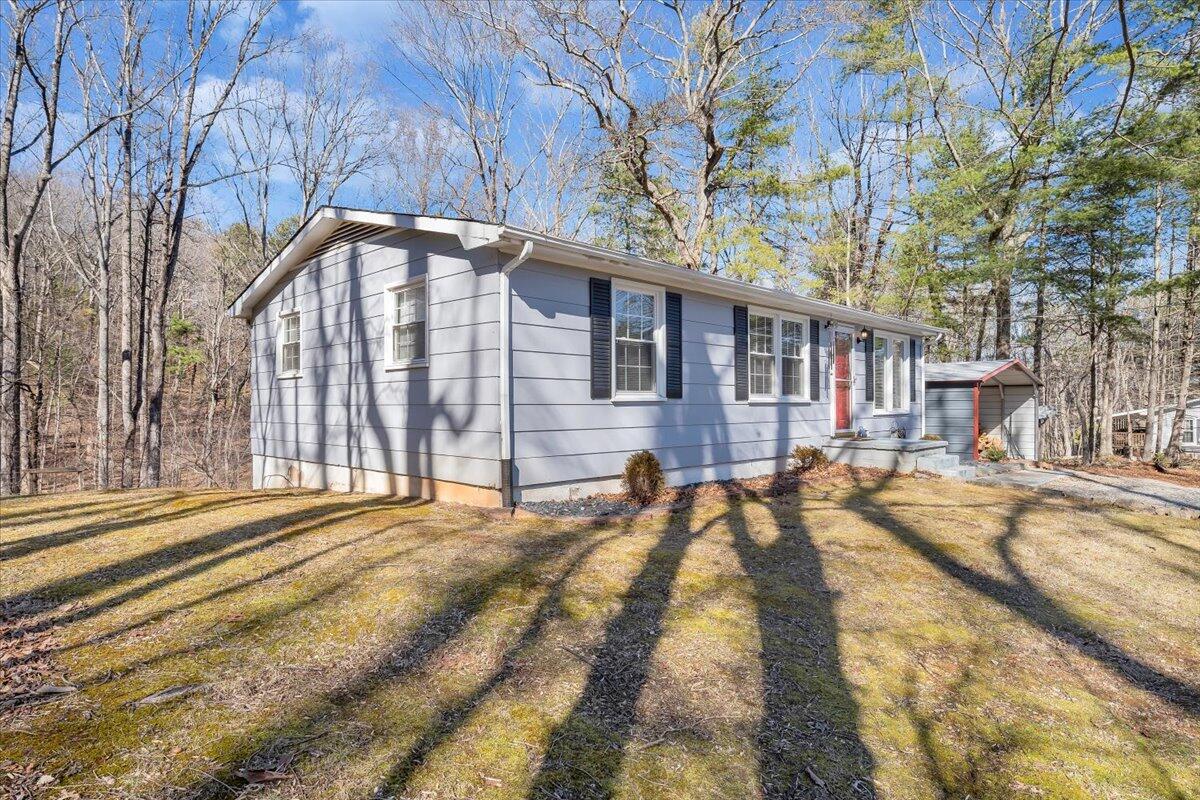 1173 Sawmill Road Ferrum, VA 24088 - Photo 20 of 39 a view of large house with a outdoor space