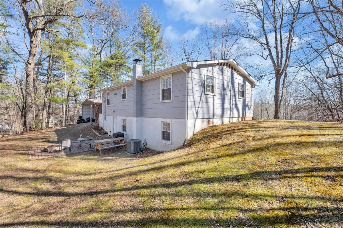 1173 Sawmill Road Ferrum, VA 24088 - Photo 21 of 39 a view of swimming pool with an outdoor seating