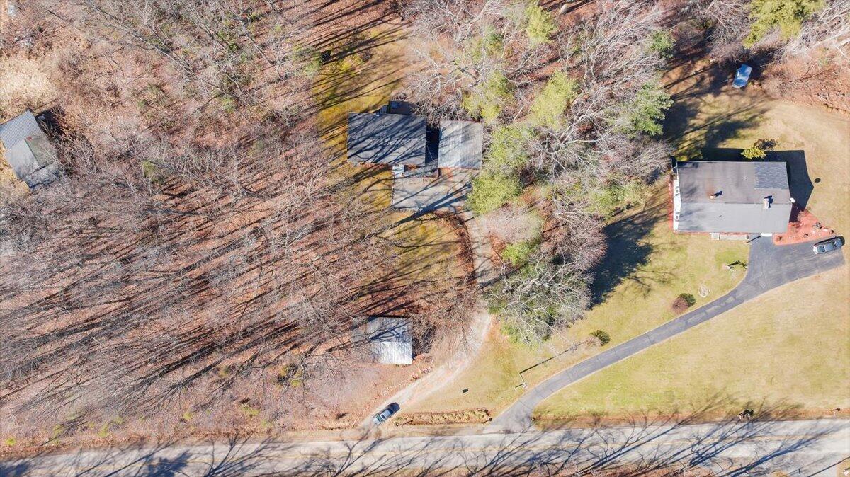 1173 Sawmill Road Ferrum, VA 24088 - Photo 37 of 39 a view of mountains from a balcony