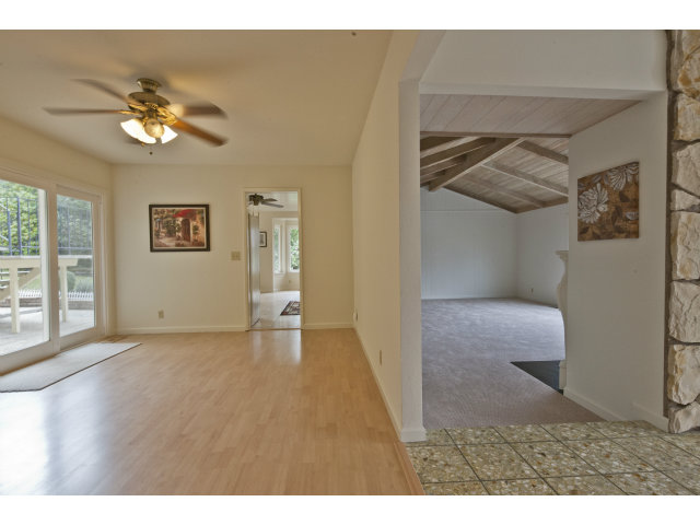 10146 Alpine Drive Cupertino, CA 95014 - Photo 7 of 15 a view of empty room with wooden floor