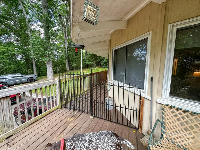 a view of deck with patio