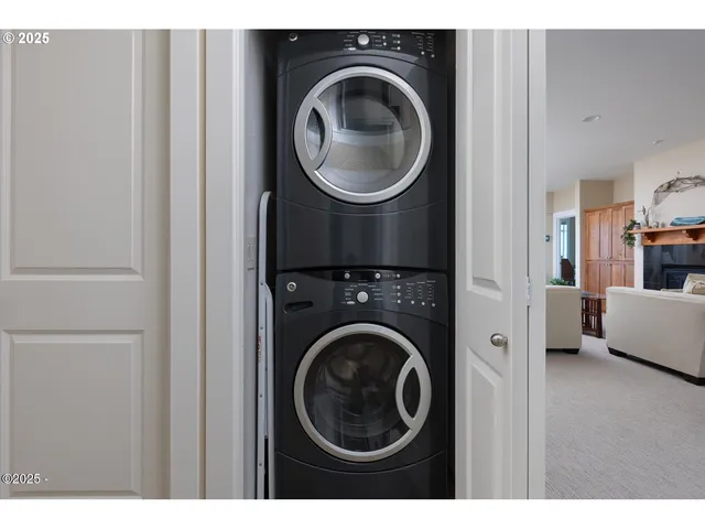 a view of a city with ocean view