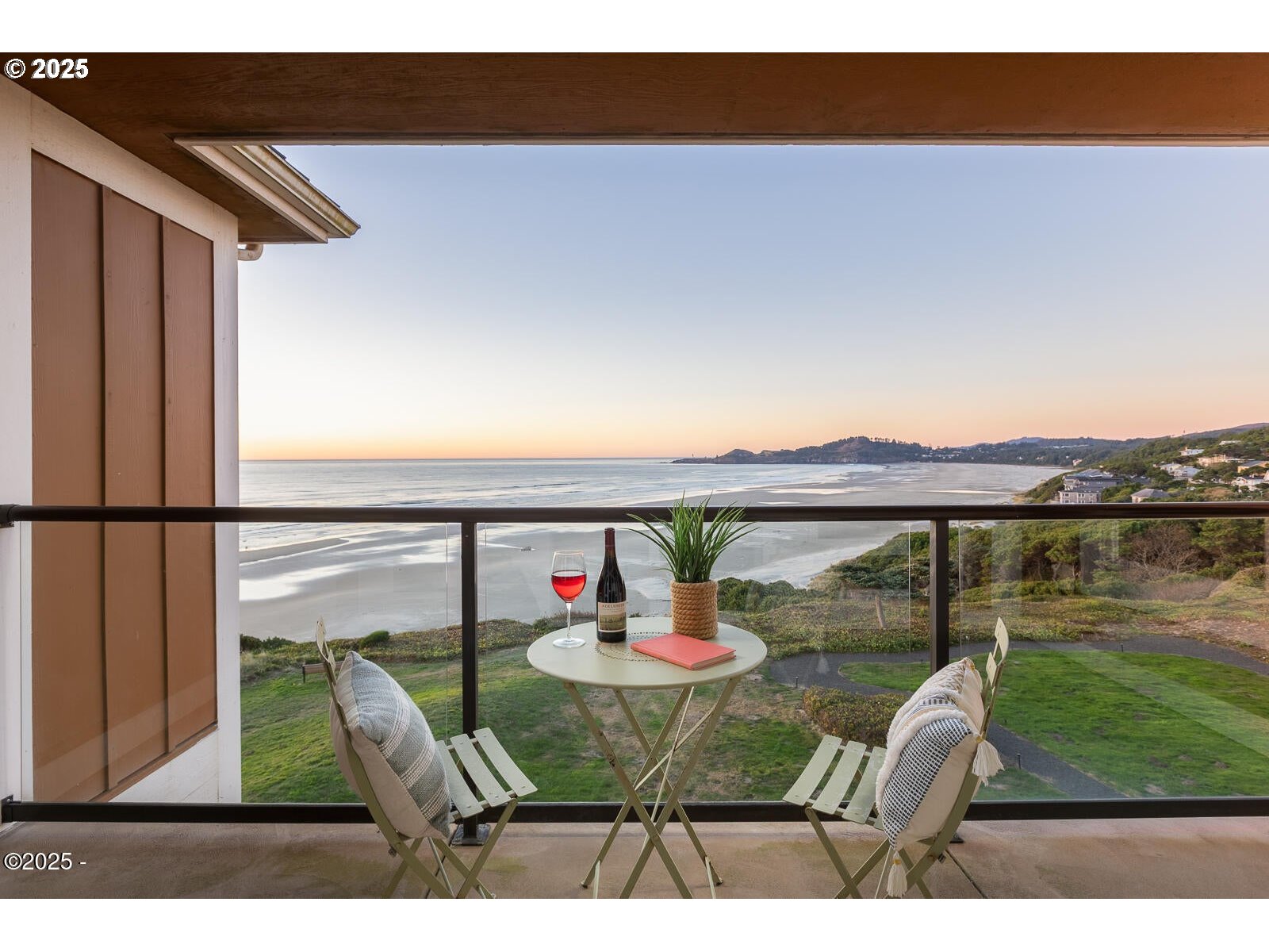 1125 Northwest Spring Street, Unit A302 Newport, OR 97365 - Photo 3 of 31 a view of a living room and dining room