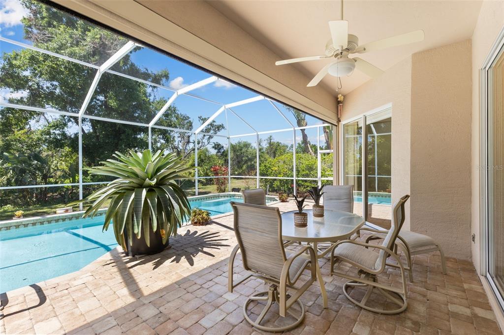 6532 Copper Ridge Trail Bradenton, FL 34201 - Photo 36 of 42 Covered lanai space