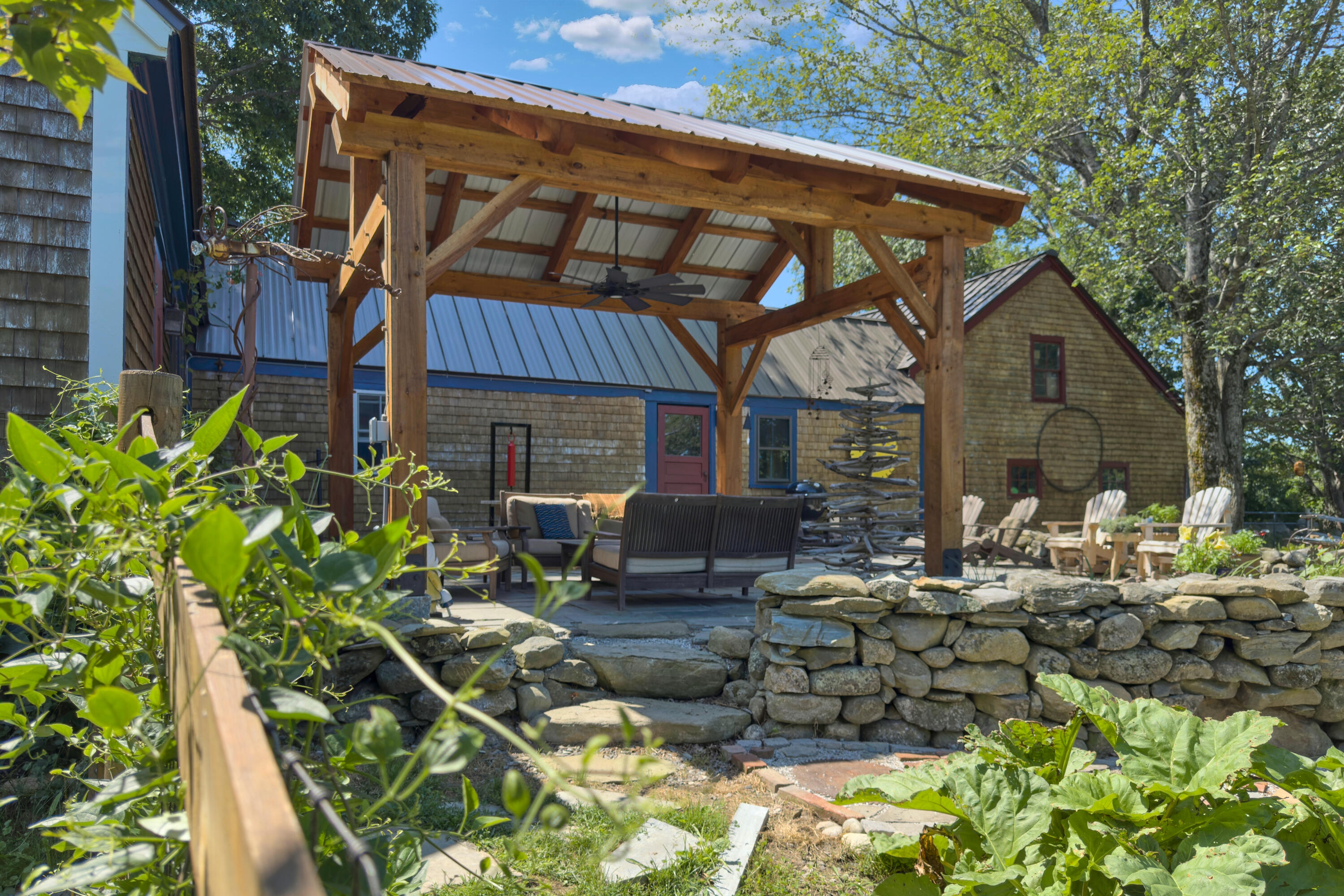 935 Dutch Neck Road Waldoboro, ME 04572 - Photo 52 of 78 Patio and Pavilion