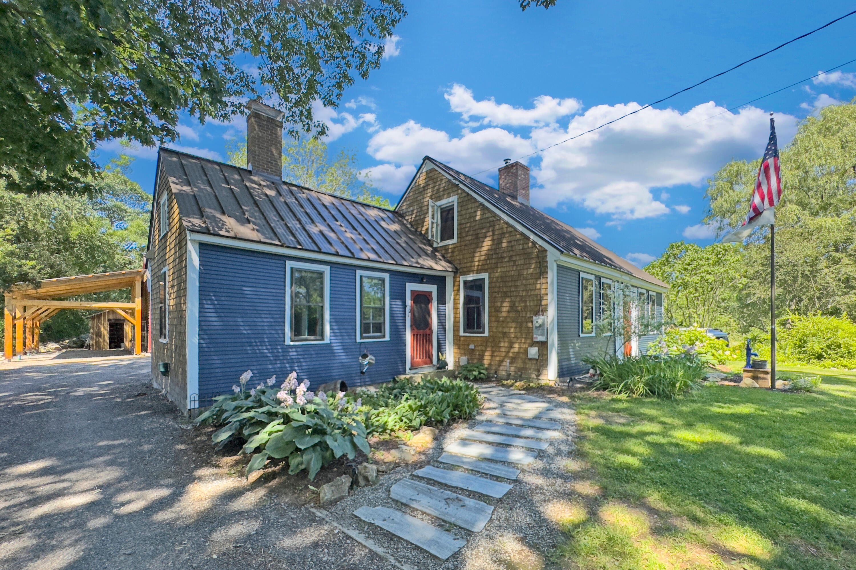 935 Dutch Neck Road Waldoboro, ME 04572 - Photo 60 of 78 Side view