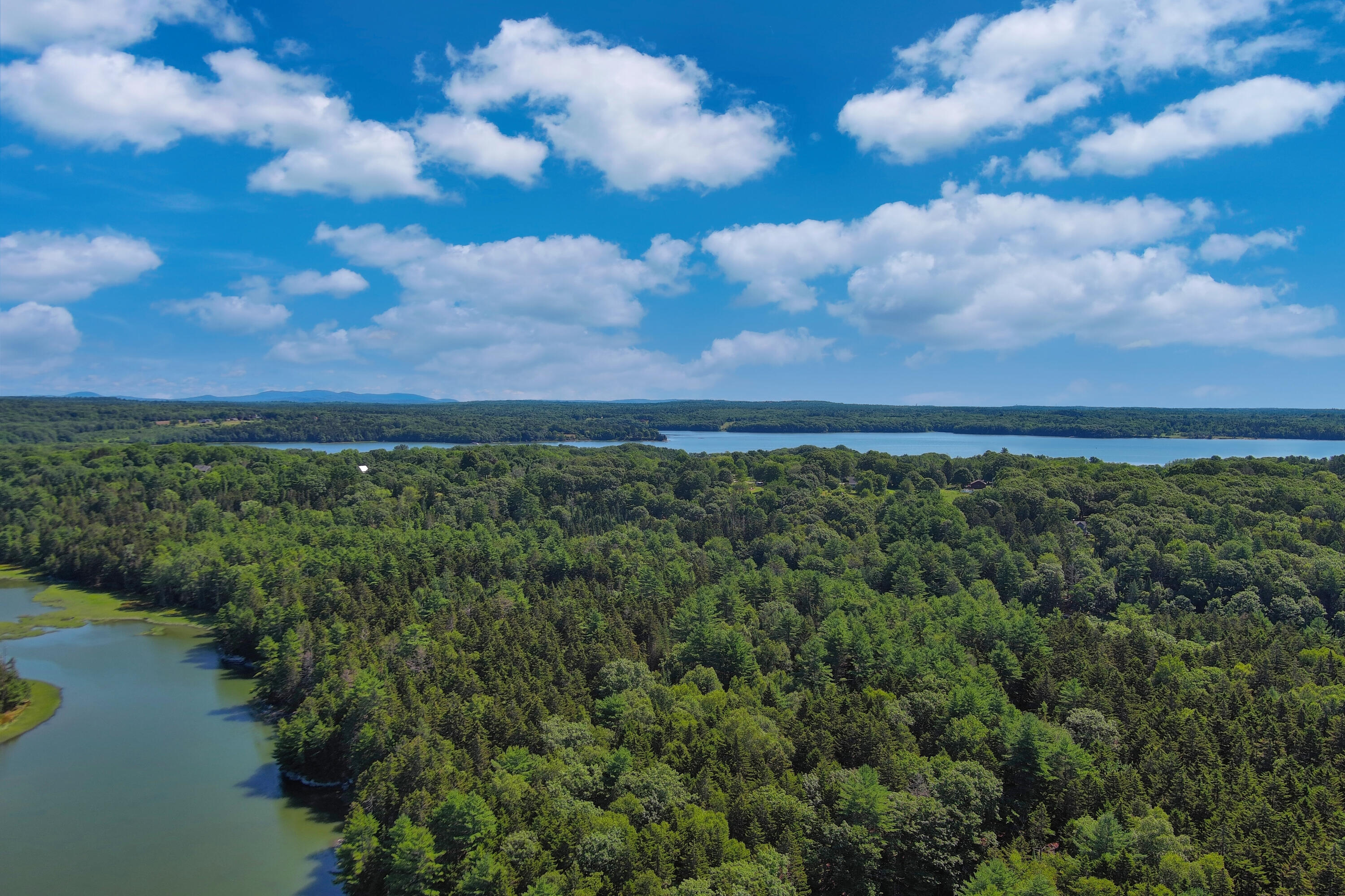 935 Dutch Neck Road Waldoboro, ME 04572 - Photo 6 of 78 Aerial view of the water front