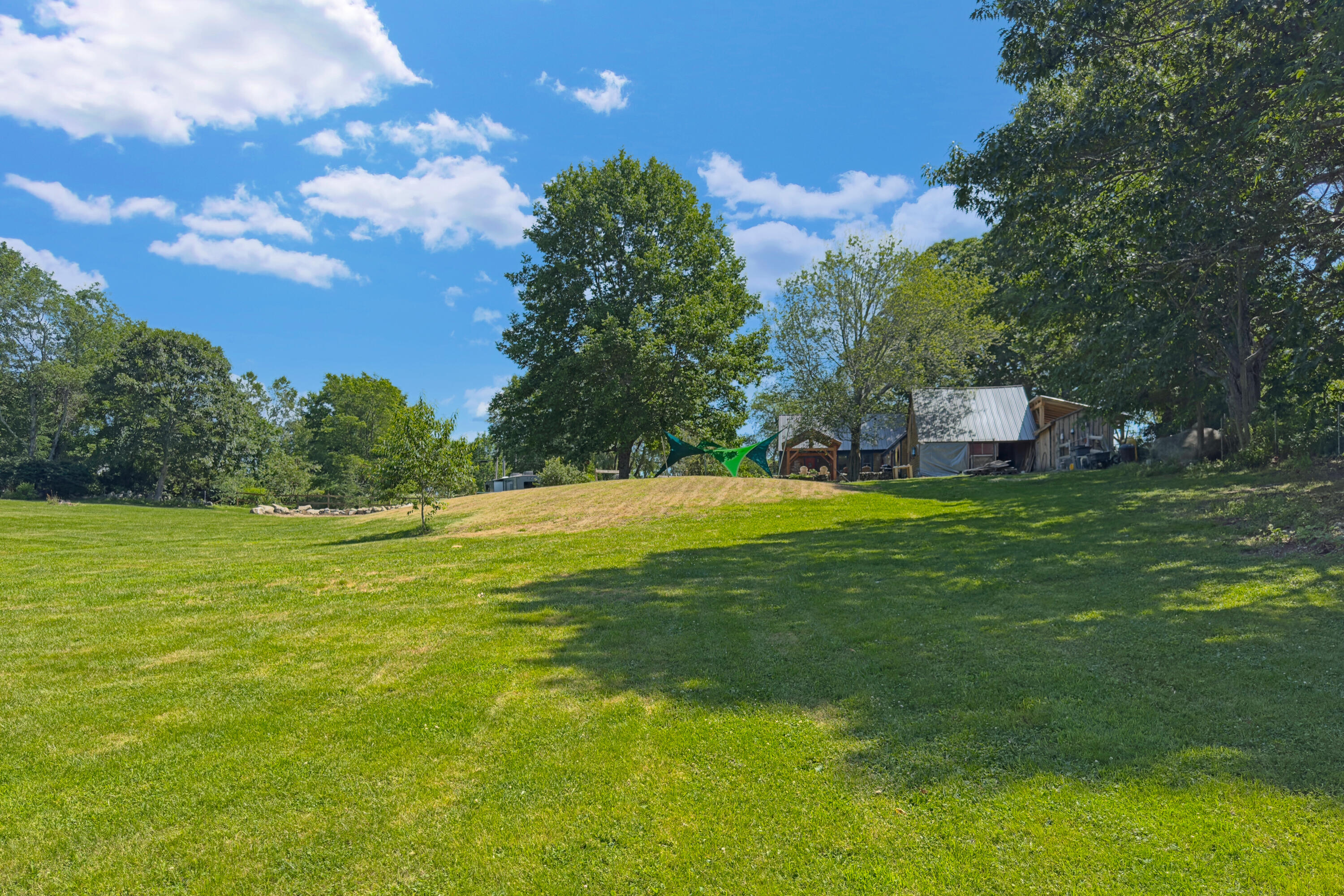 935 Dutch Neck Road Waldoboro, ME 04572 - Photo 65 of 78 Rear yard