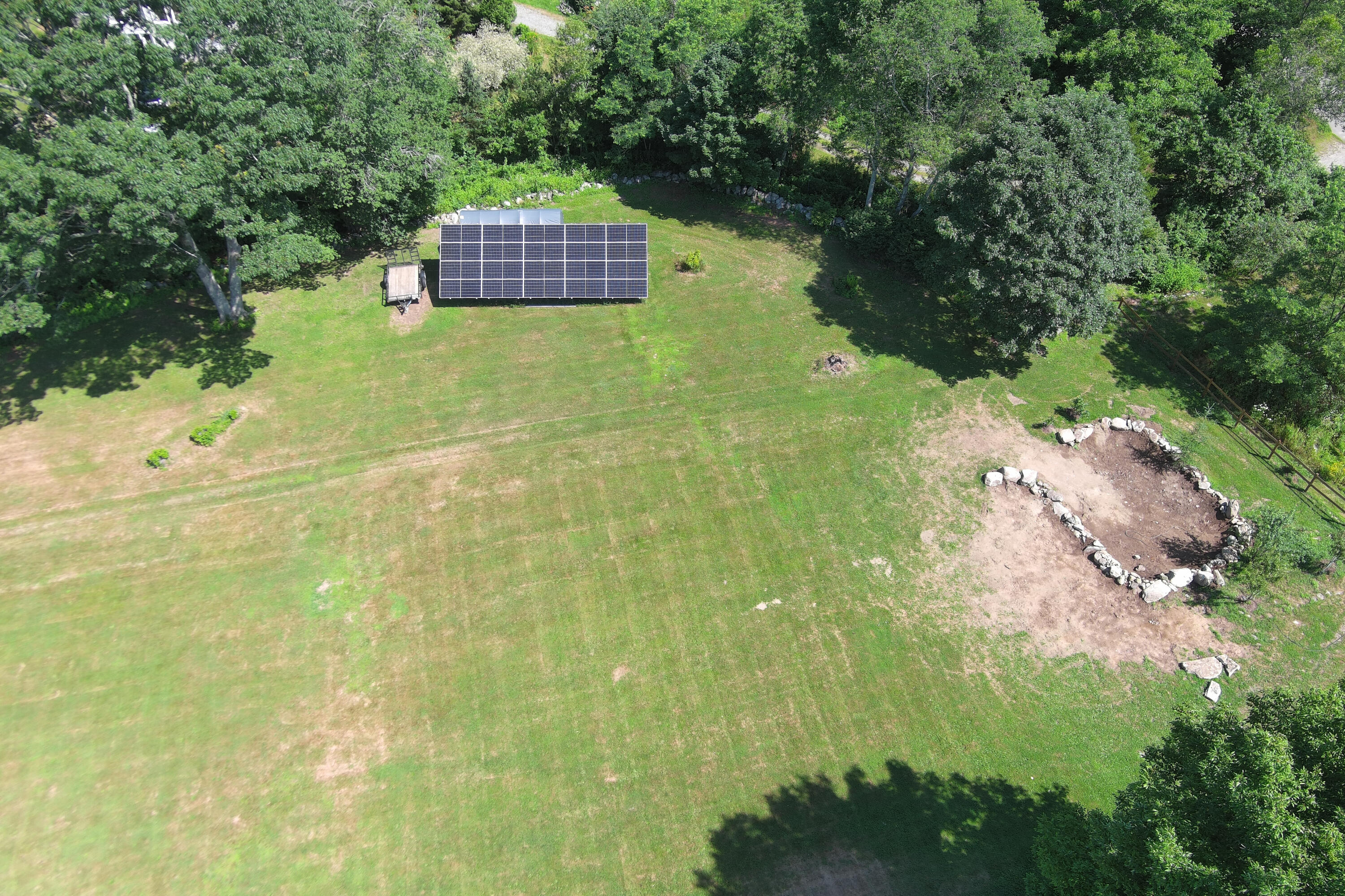935 Dutch Neck Road Waldoboro, ME 04572 - Photo 70 of 78 Solar Array